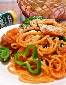 夏はスパイシー★ナポリタン