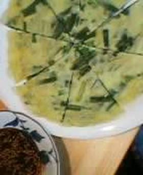チヂミ風～ニラのみ焼き