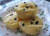 レンジで！ブルーベリーヨーグルト蒸しパン