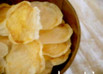 レンジdeポテトチップス