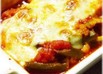 ラタトゥイユのチーズ焼き