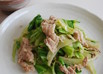 簡単激うま！豚肉とキャベツのゆず胡椒炒め