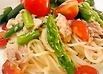 冷製パスタ☆茹でて切って混ぜるだけ！