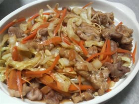 豚こま切れ肉の南蛮漬け