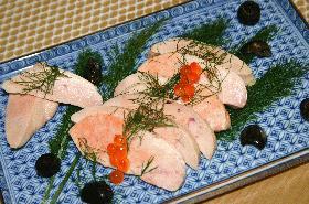 いわきの郷土正月料理「あんこう」part1