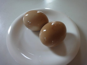 タカラ本みりんを使った黒酢煮たまご