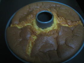 本みりんを使ったシフォンケーキ