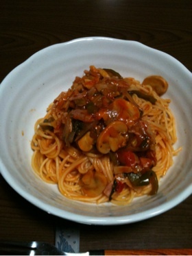 スパイシーナポリタン