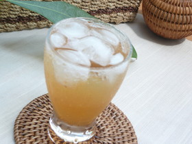 旨いみりんで旨い梅食前酒♪