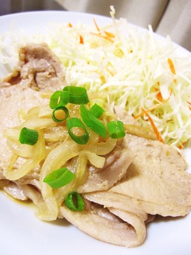 やわらか～い♪簡単★しょうが焼き★