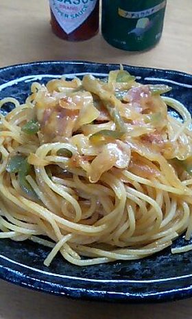 懐かしいナポリタンの味