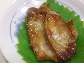 ♪弁当女子♪　簡単！豚のしょうが焼き