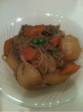 煮くずれしない肉じゃが