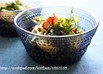 《半夏生に》蛸と水菜の中華風胡麻和え