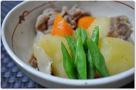 ヘルシーなホクホク♡肉じゃが