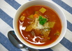 トマトジュースで♪簡単ミネストローネ