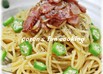 ✿コク旨☆チーズ醤油パスタ✿