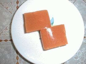 柿ゼリー