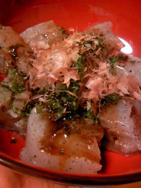 こんにゃく＊たこ焼き