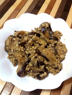茄子と卵の炒め物
