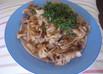ブタの生姜焼き☆たっぷり大葉のせ