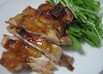 オーブンにおまかせ！鶏の照り焼き