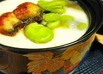 うなぎとそら豆の茶碗蒸し　茶碗蒸し其の弐