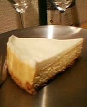コクうま☆サワークリームトップチーズケーキ