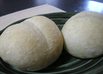 HBでモチモチふわふわ白パン☆バナナ風味