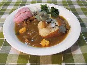 すいとんの術‥‥‥失敗！