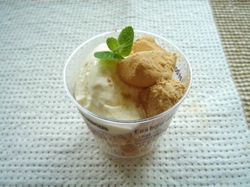 信玄餅パフェ