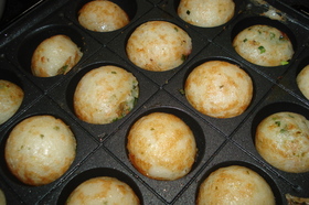 米粉たこ焼き