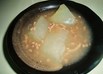 冬瓜のそぼろあんかけ