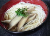 祖母の味♪椎茸出汁で温・冷そうめん！