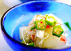 冬瓜と蟹かまぼこのオクラあん（煮物）