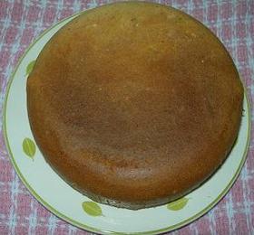 おからケーキ『苺風味』