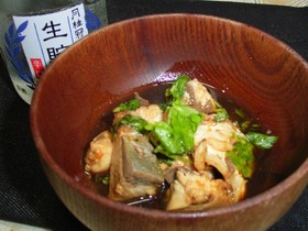 ハマチ煮込み