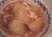 とろとろ　あんかけ冬瓜♪