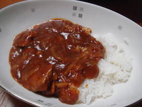 ☆豚ヒレ肉のトマハヤシチュー☆