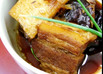 中華街の東坡肉（中国の豚の角煮）