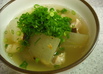 冬瓜と鶏肉の具だくさんスープ