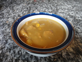 カレーシチュー♪いつもと違うシチュー★