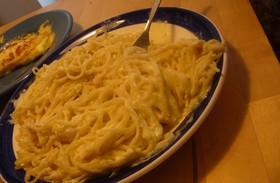 簡単♪これだけ！濃厚カルボナーラ