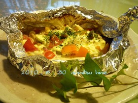 鱈or鮭☆のホイル焼き