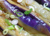 ヘルシー★蒸しなすの香味ソース