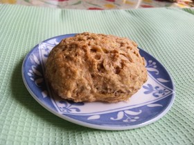 材料これだけ！！簡単バナナスコーン☆★