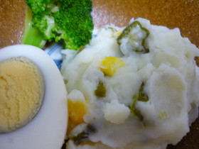 マヨなしでも美味しいポテトサラダ