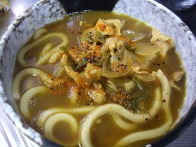 絶品☆カレーうどん