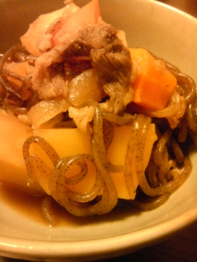簡単★肉じゃが