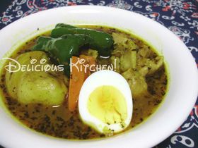 スパイスは5つだけ★★札幌スープカレー